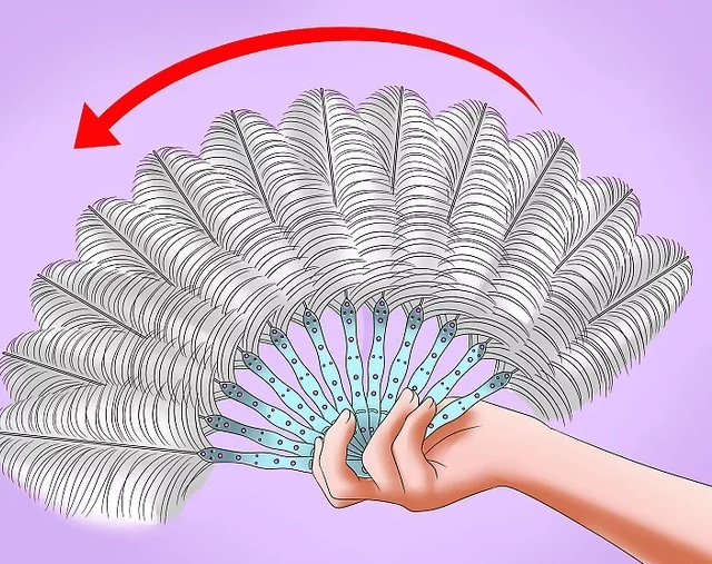 Как сделать веер своими руками