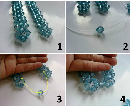 Как сделать ожерелье из бусин или жемчуга своими руками