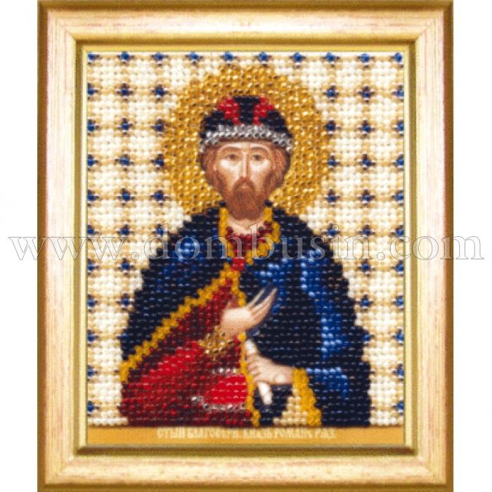 Набор для вышивки иконы бисером Новая Слобода Д6002 Богородица Владимирская