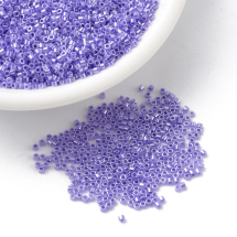 Бісер MIYUKI Delica DB0249 11/0, Purple Ceylon, 1000шт/5г, (УТ100032435)