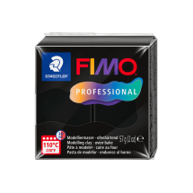 Полімерна Глина, FIMO Professional, Чорний №9 (57г), (УТ100033362)