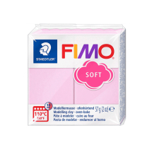 Полімерна Глина, FIMO Soft, Пастельно-рожевий №205 (57г), (УТ100033364)