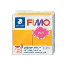Полімерна Глина, FIMO Soft, Жовтий №16 (57г), (УТ100013492)