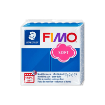 Полімерна Глина, FIMO Soft, Синій №37 (57г), (УТ100013503)