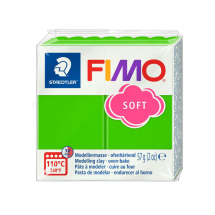 Полімерна Глина, FIMO Soft, Тропічний Зелений №53 (57г), (УТ100013511)