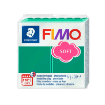 Полімерна Глина, FIMO Soft, Смарагд №56 (57г), (УТ100013512)