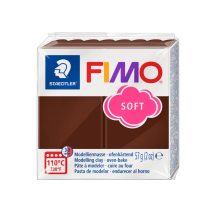 Полімерна Глина, FIMO Soft, Шоколад №75 (57г), (УТ100013521)