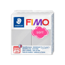 Полімерна Глина, FIMO Soft, Сірий Дельфін №80 (57г), (УТ100013524)