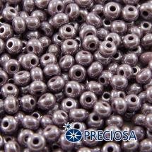 Бисер 28020 Чешский Preciosa 6/0, Непрозрачный Радужный OL, Коричневый, Круглый, (УТ100015889)